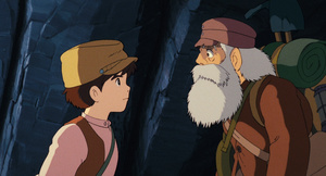 El castillo en el cielo